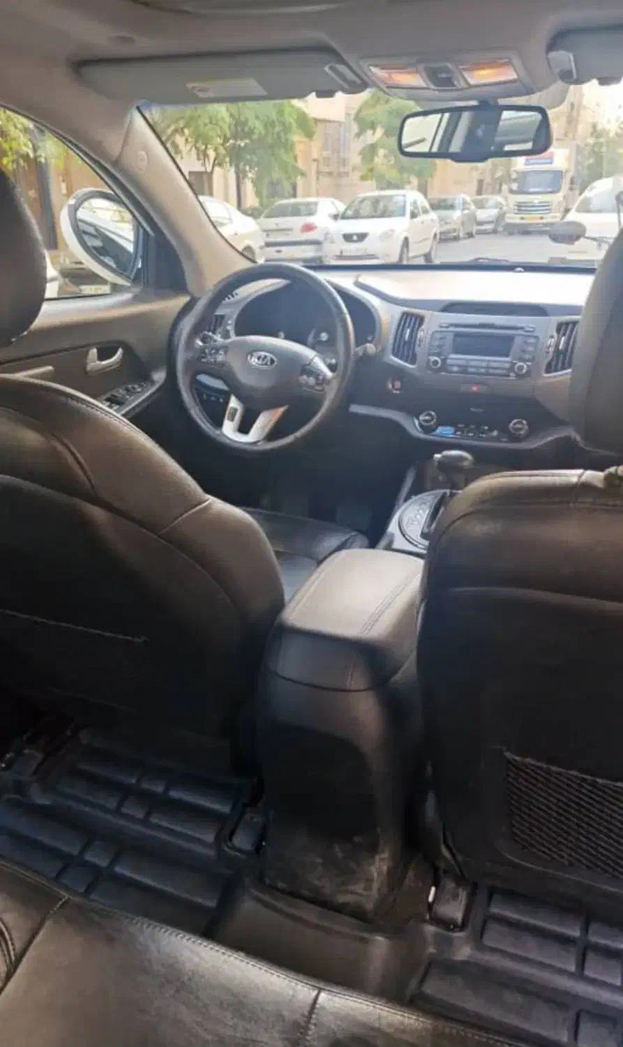 کیا اسپورتیج 4 سیلندر فول 2400cc - 2014