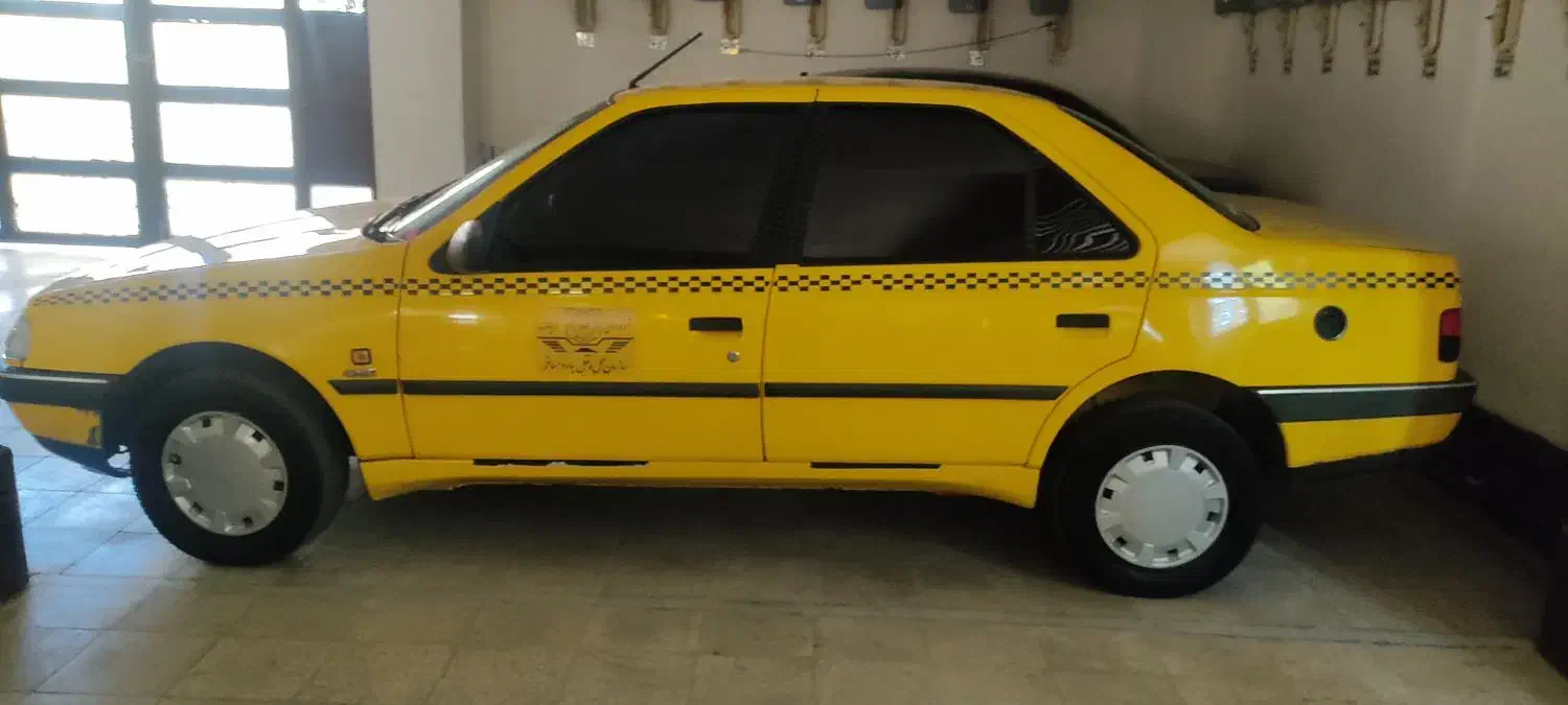 پژو 405 GLX - دوگانه سوز - 1395