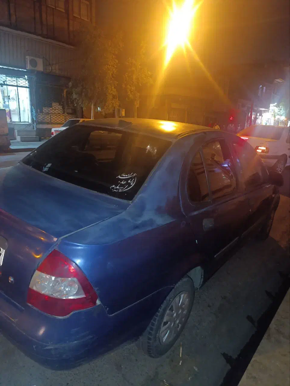 تیبا صندوق دار EX - 1392