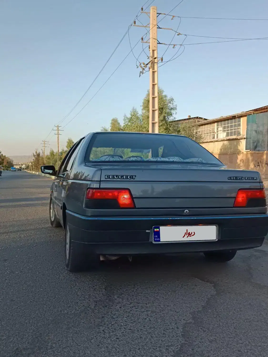 پژو 405 GLX - 1395