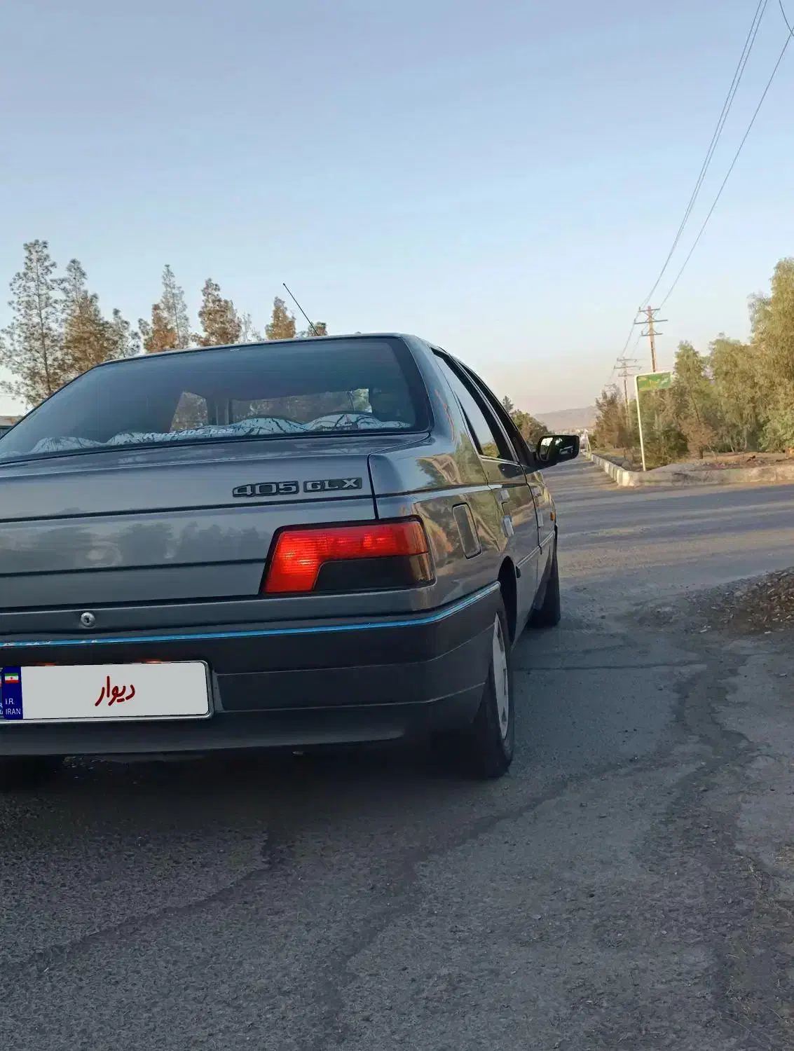 پژو 405 GLX - 1395