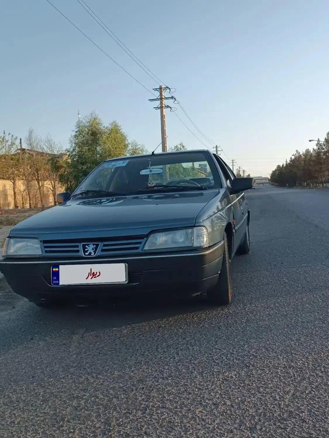 پژو 405 GLX - 1395