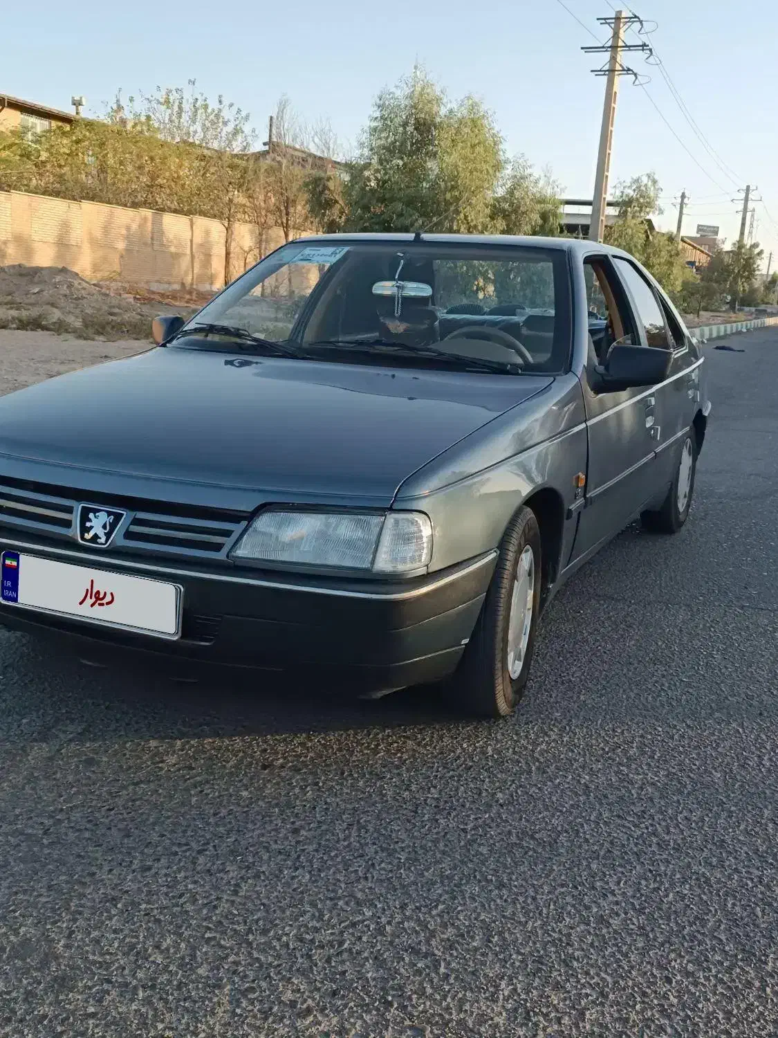 پژو 405 GLX - 1395