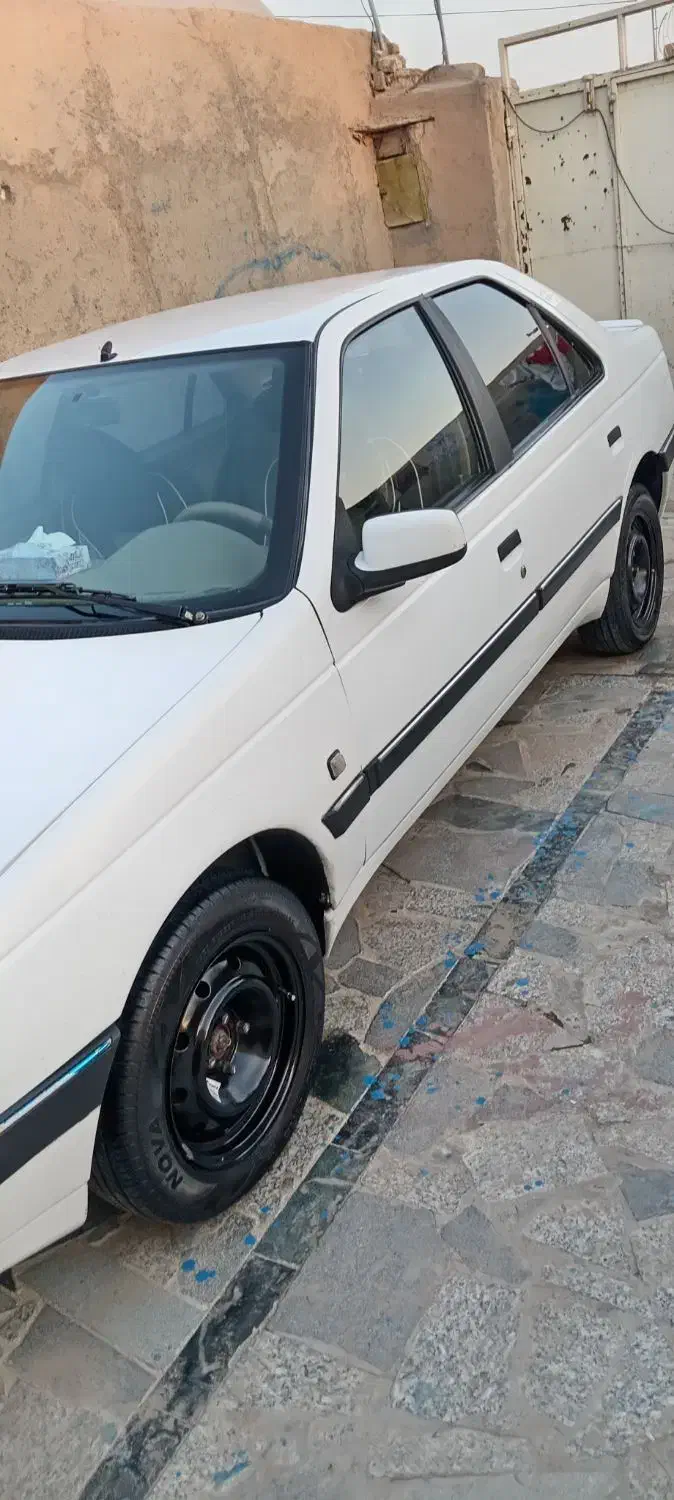 پژو 405 SLX بنزینی TU5 - 1399