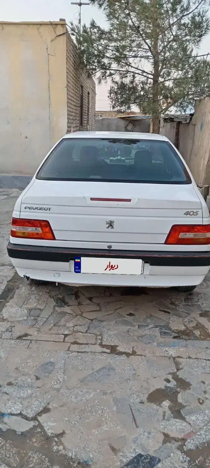 پژو 405 SLX بنزینی TU5 - 1399
