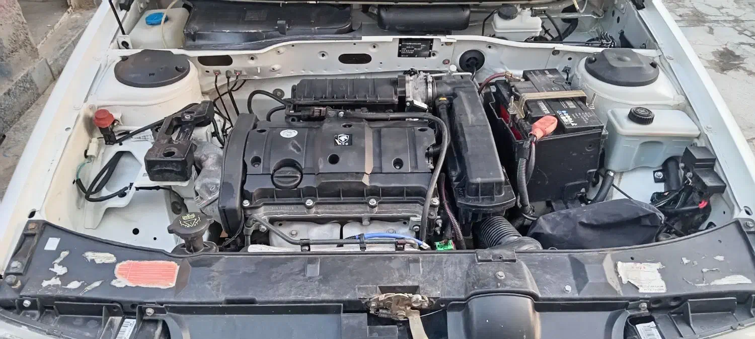 پژو 405 SLX بنزینی TU5 - 1399