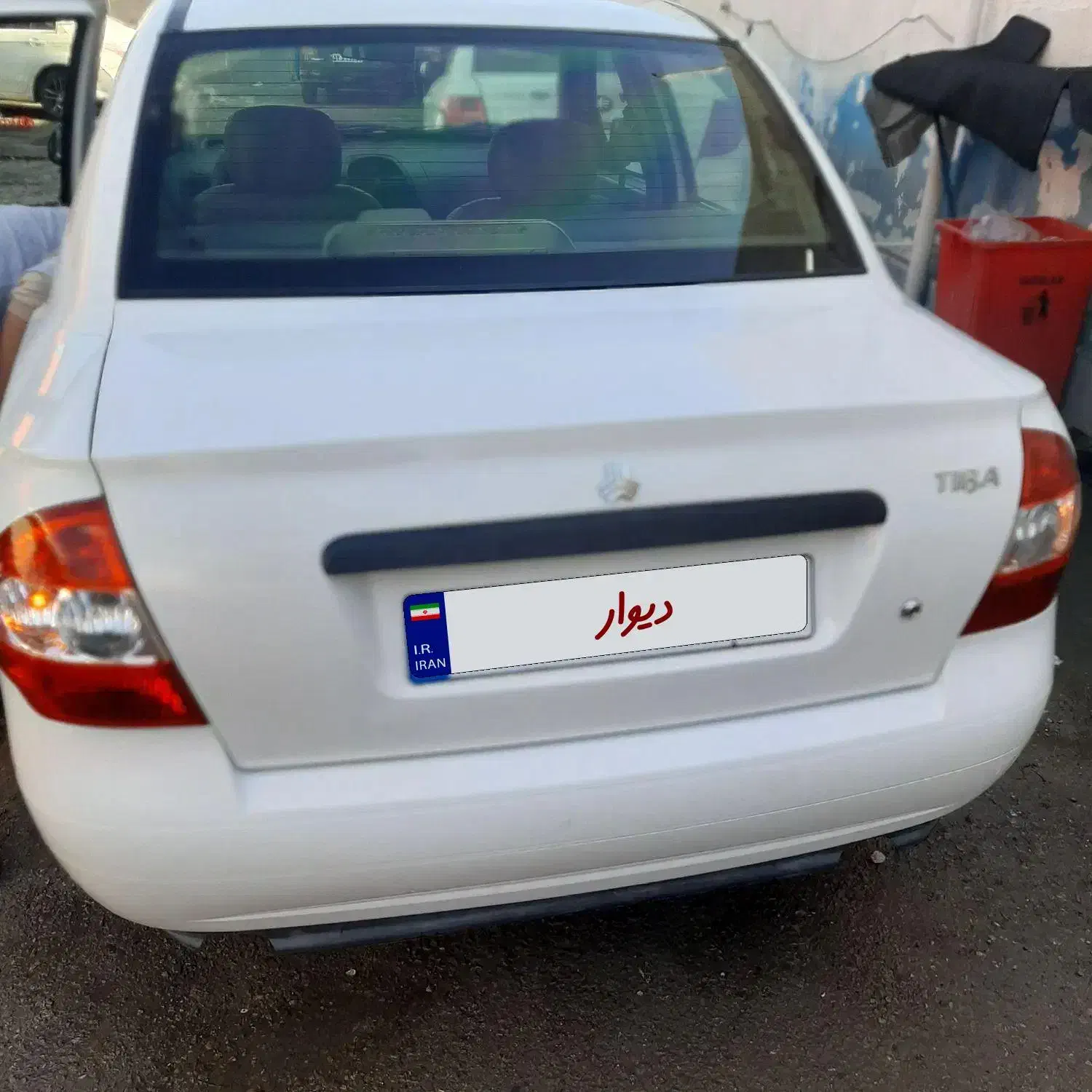 تیبا صندوق دار SX - 1400