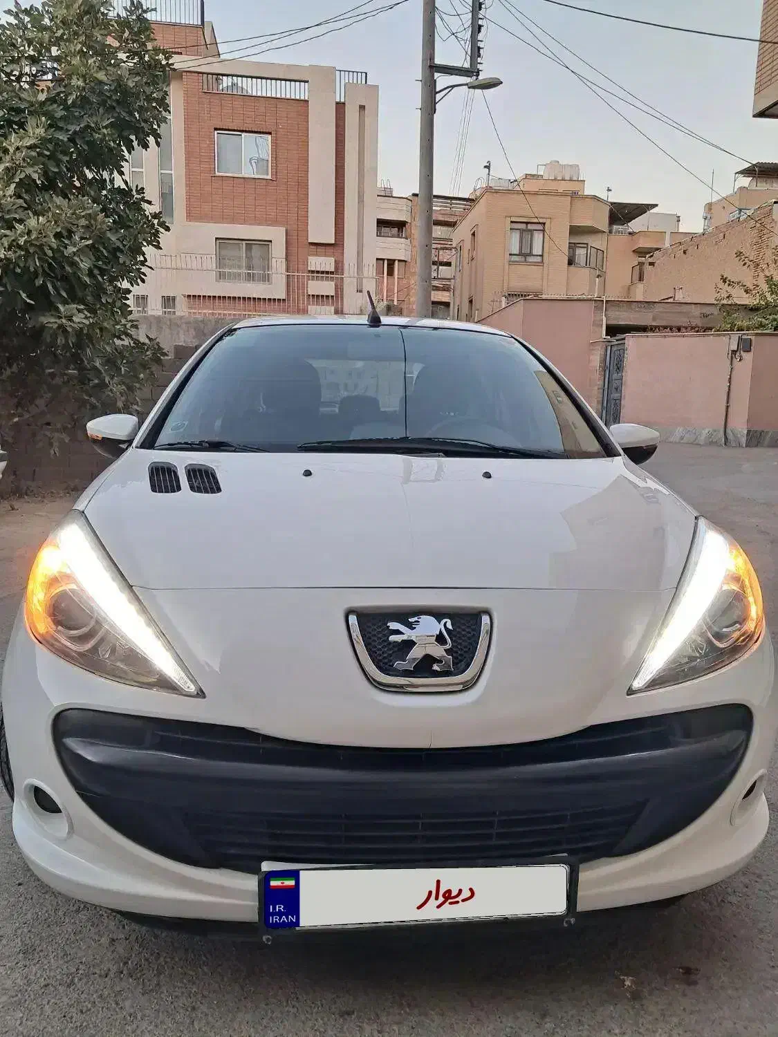 پژو 207 اتوماتیک - 1399
