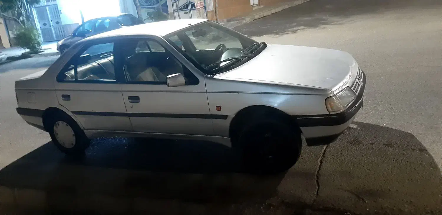 پژو 405 GL - دوگانه سوز CNG - 1389