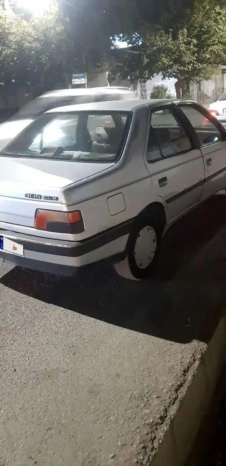 پژو 405 GL - دوگانه سوز CNG - 1389