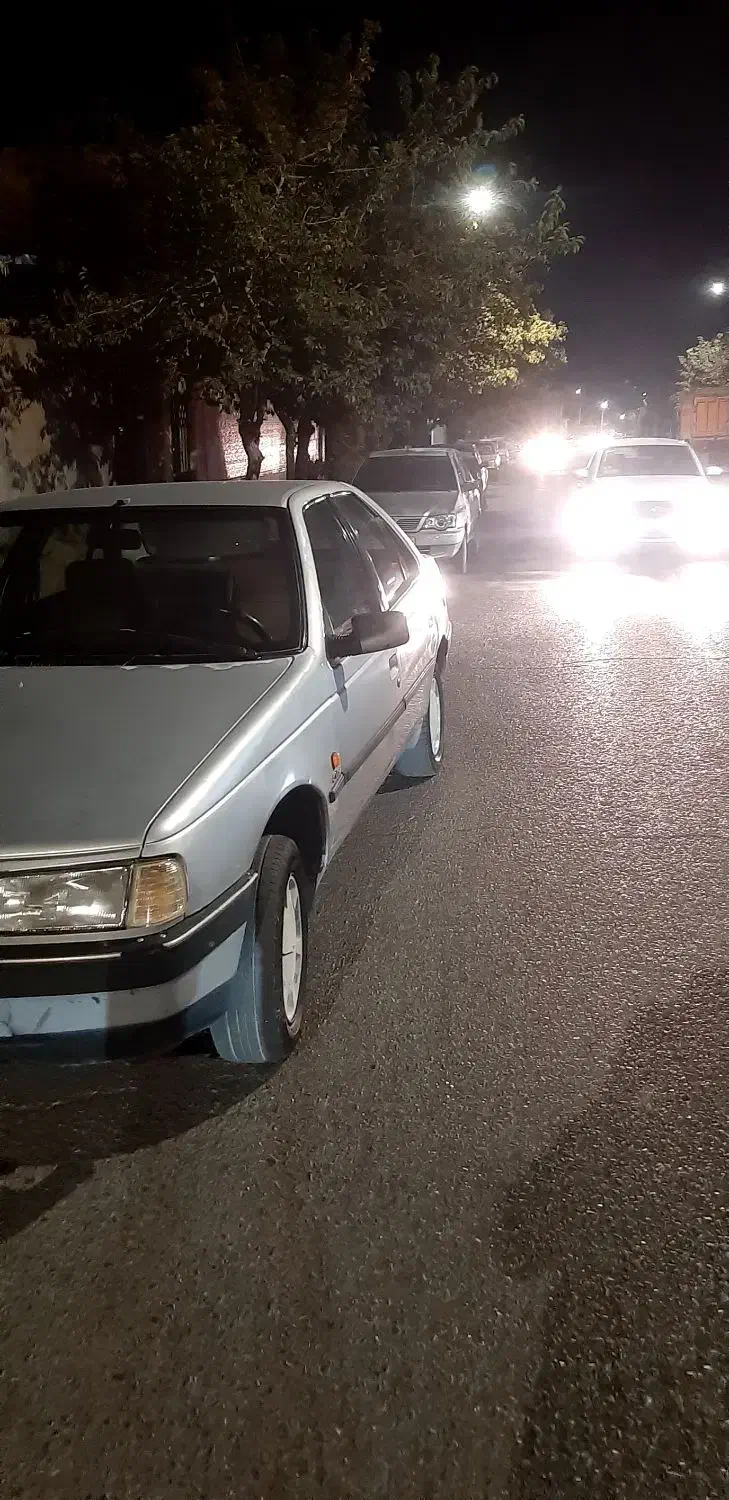 پژو 405 GL - دوگانه سوز CNG - 1389