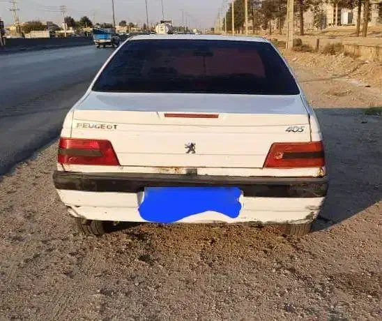 پژو 405 GLX - 1386