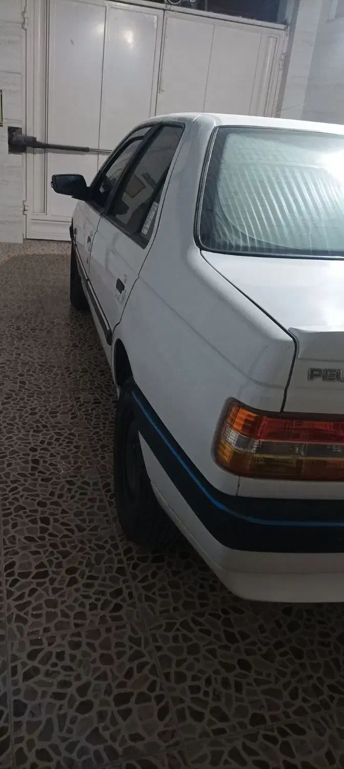پژو 405 SLX بنزینی TU5 - 1394