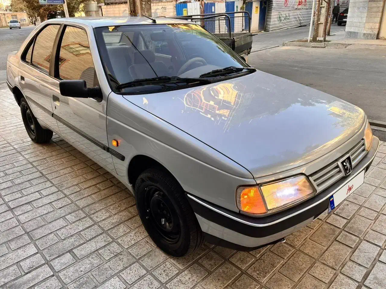 پژو 405 GLX - دوگانه سوز - 1391