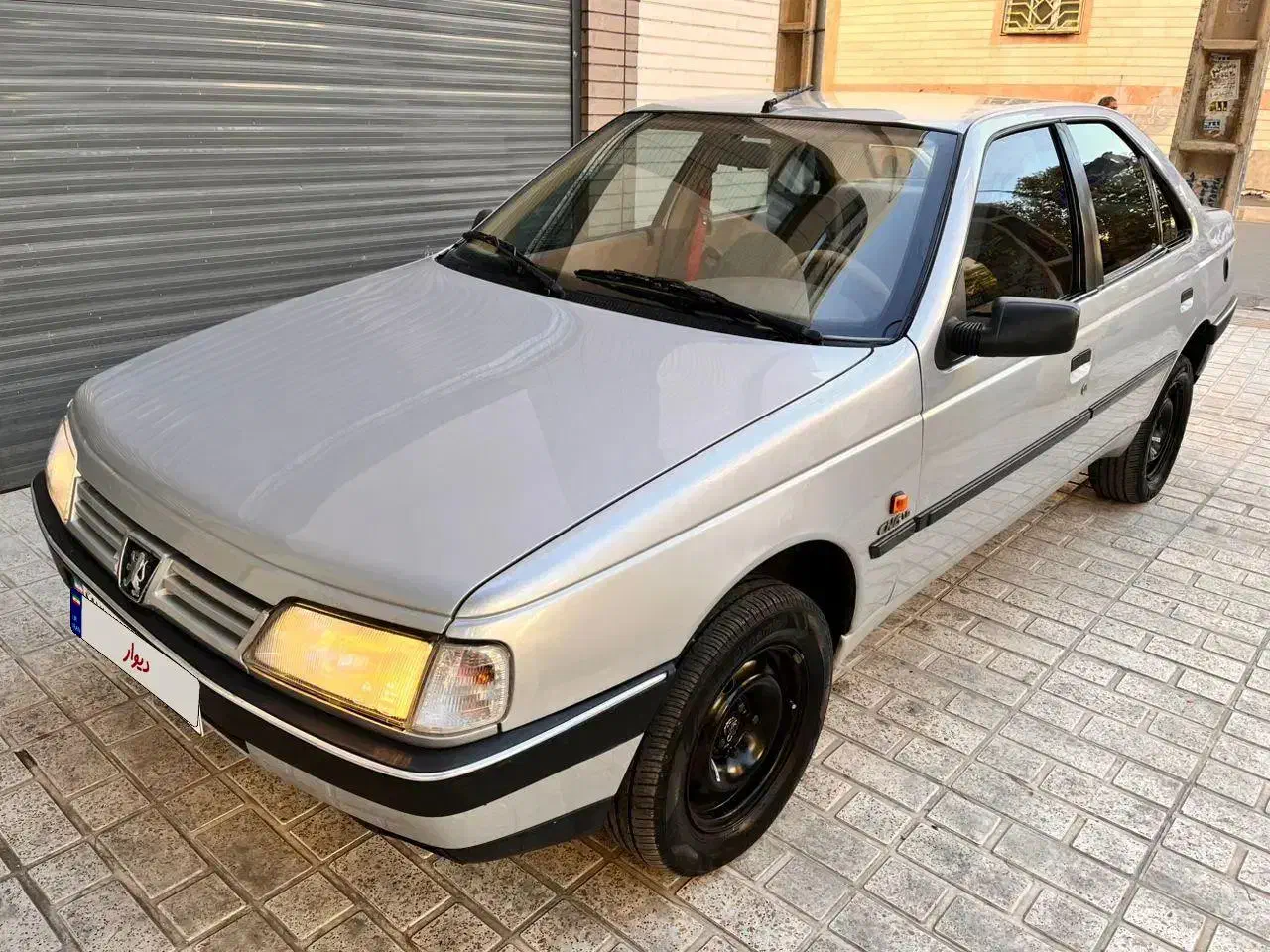 پژو 405 GLX - دوگانه سوز - 1391