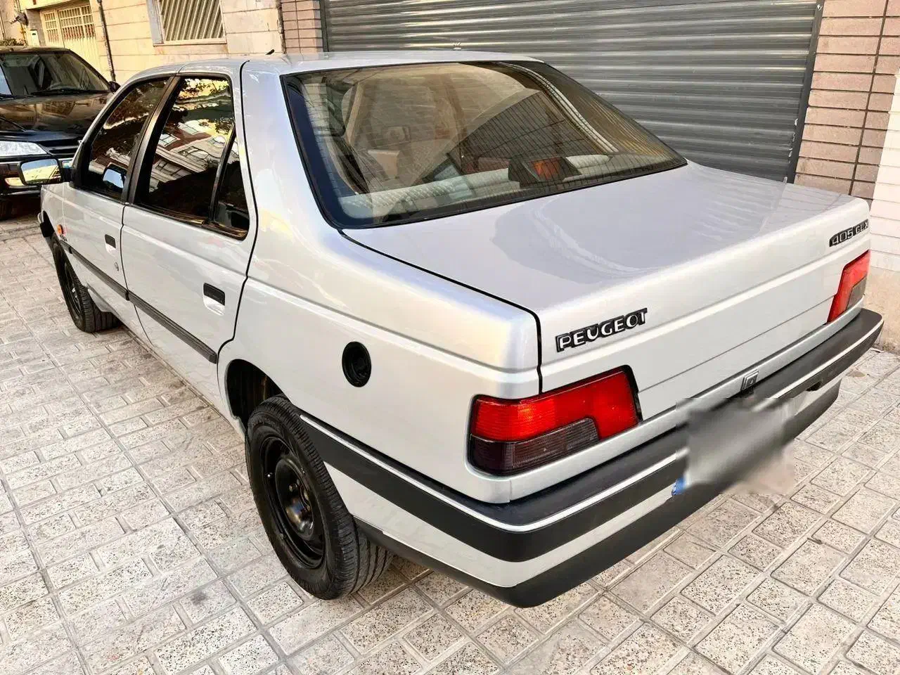 پژو 405 GLX - دوگانه سوز - 1391