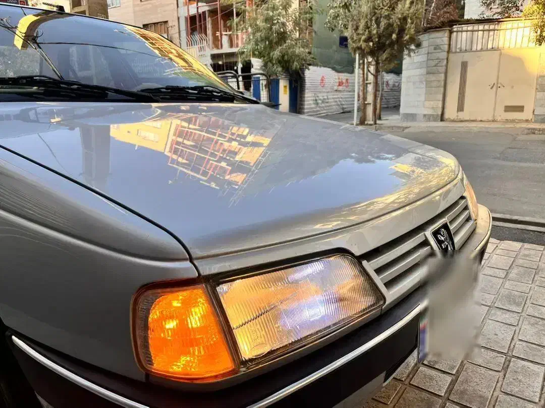 پژو 405 GLX - دوگانه سوز - 1391