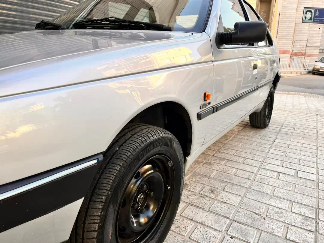 پژو 405 GLX - دوگانه سوز - 1391