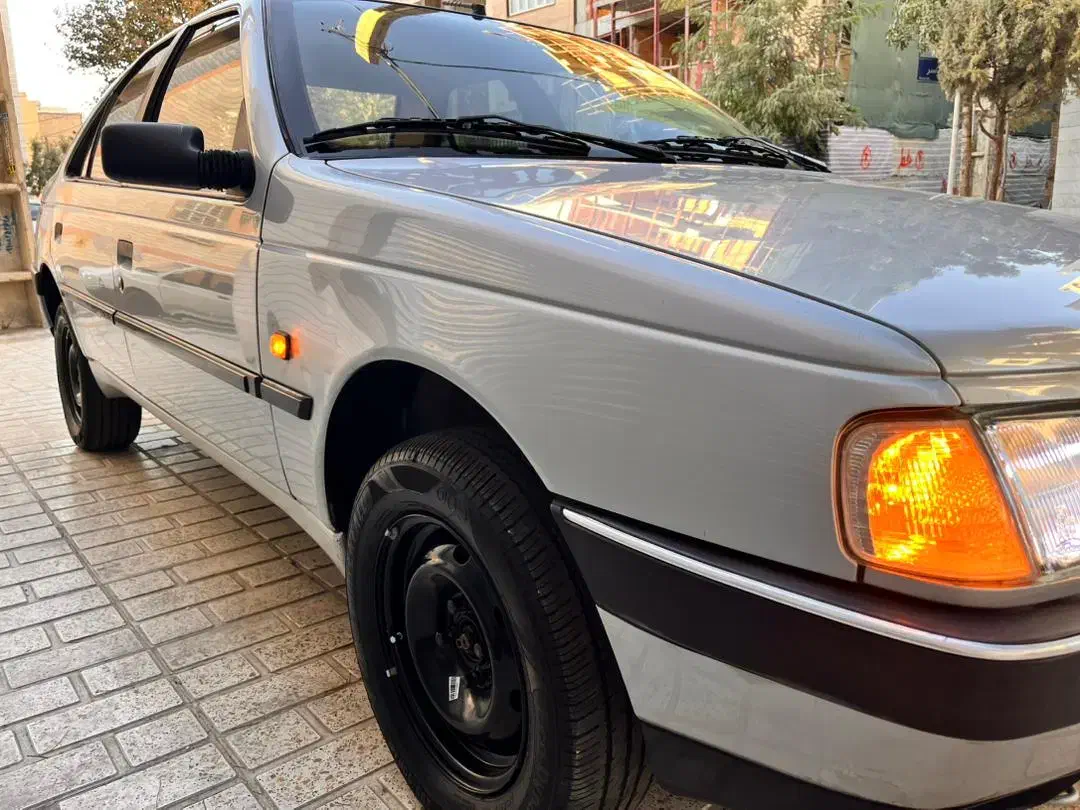 پژو 405 GLX - دوگانه سوز - 1391