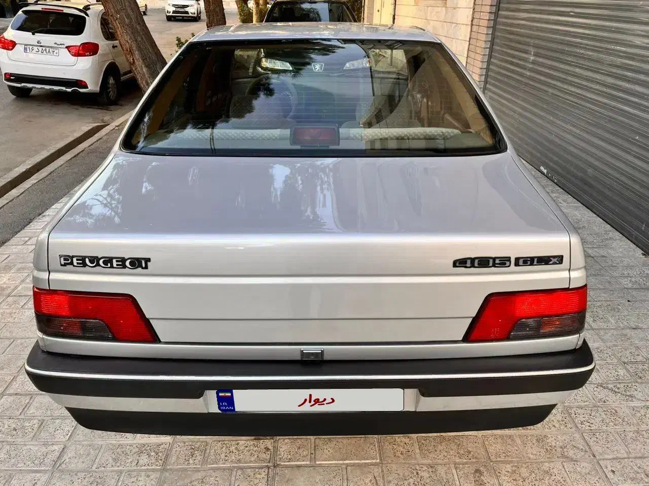 پژو 405 GLX - دوگانه سوز - 1391
