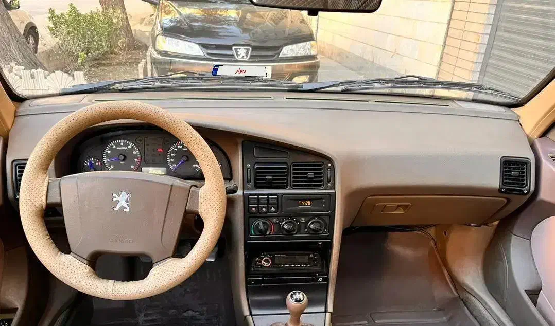 پژو 405 GLX - دوگانه سوز - 1391