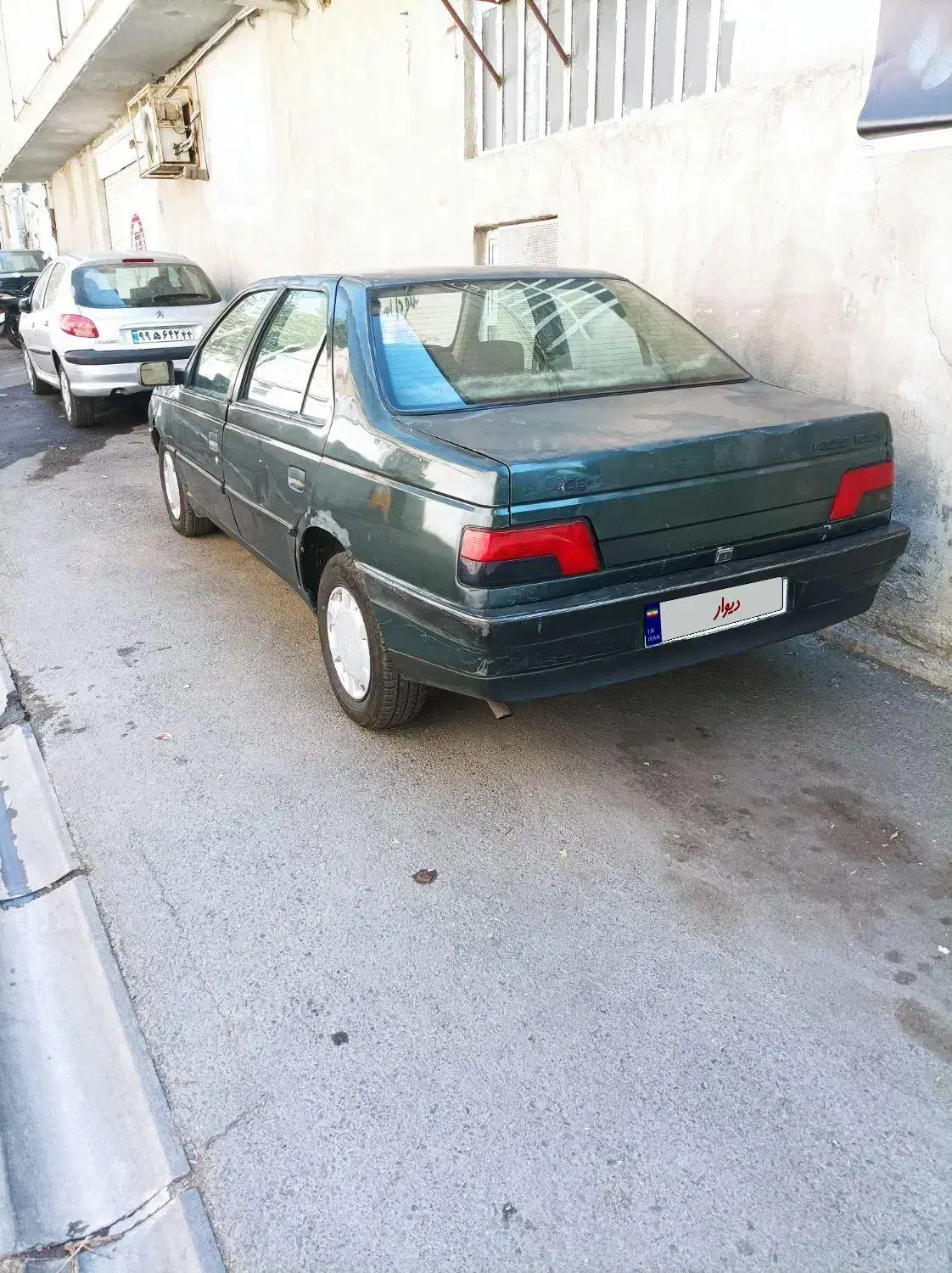 پژو 405 GLX - 1379