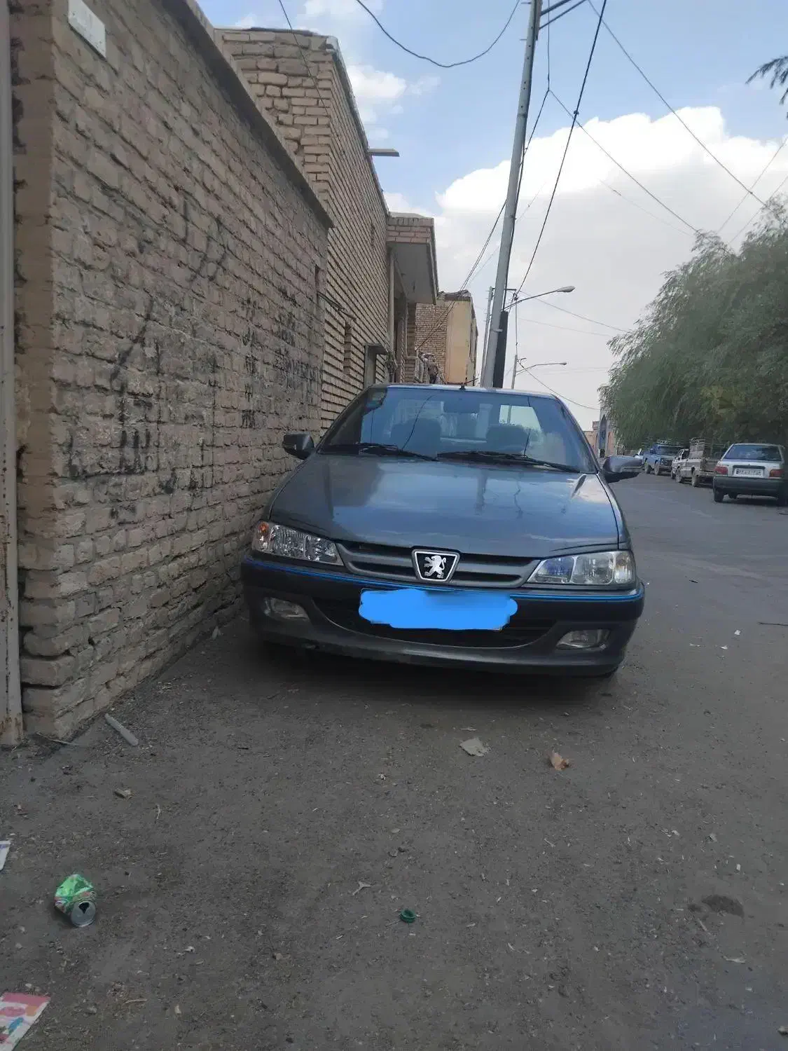 پژو پارس XU7ساده - 1390