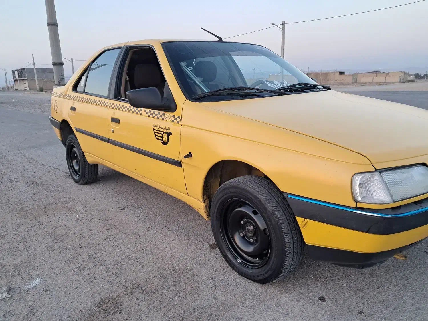 پژو 405 GLX - دوگانه سوز - 1400