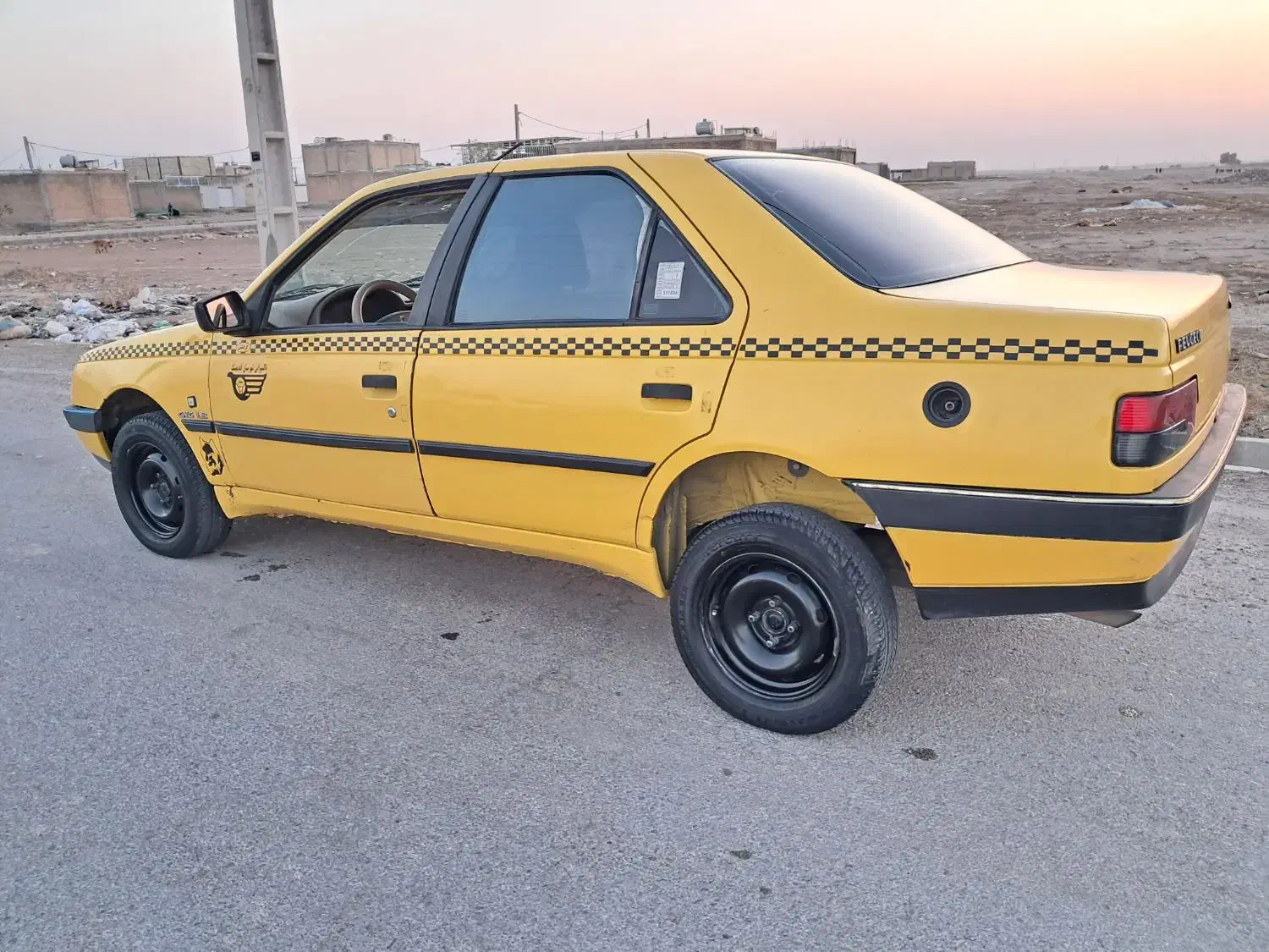 پژو 405 GLX - دوگانه سوز - 1400