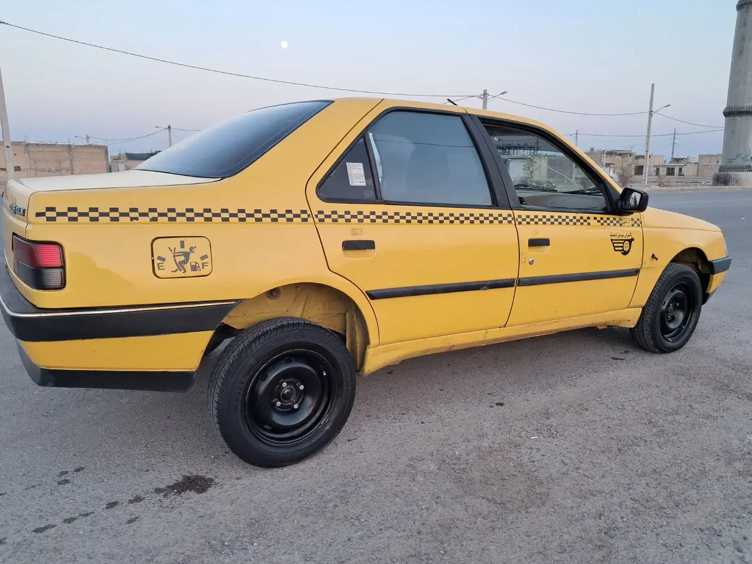 پژو 405 GLX - دوگانه سوز - 1400