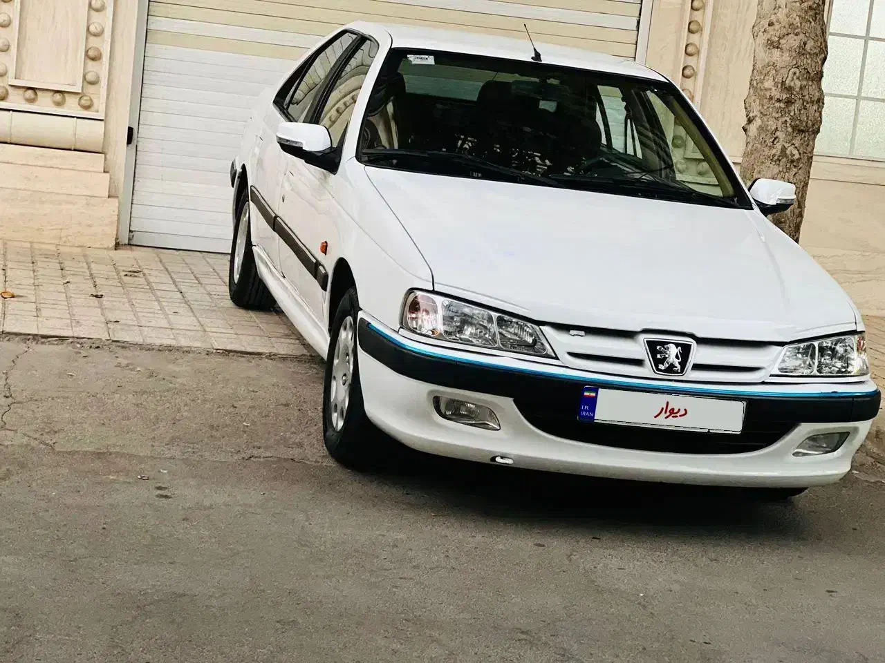 پژو پارس سال - 1393