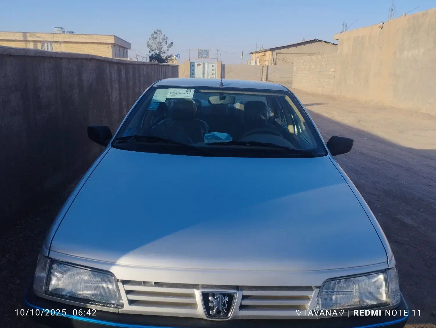 پژو 405 GLX - دوگانه سوز - 1399