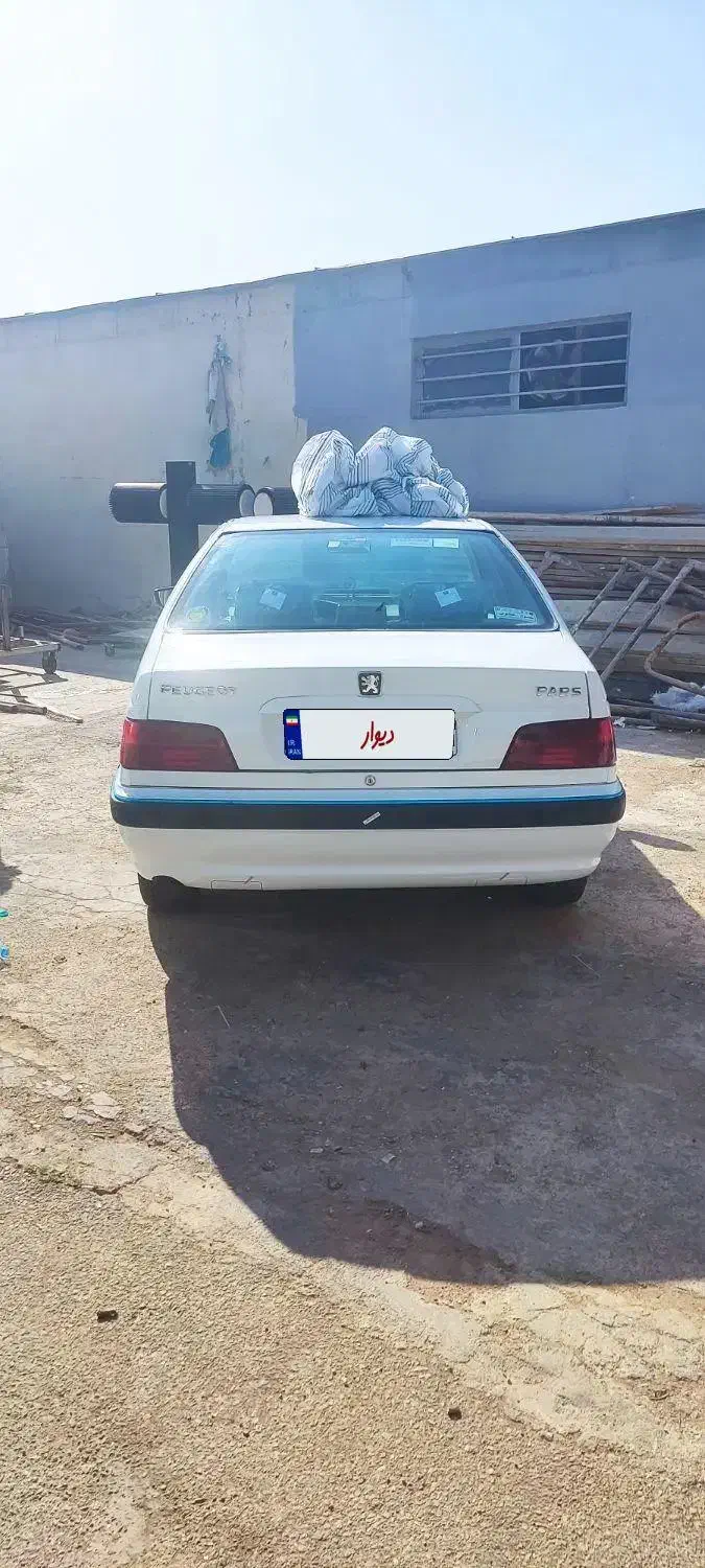پژو پارس سال - 1393