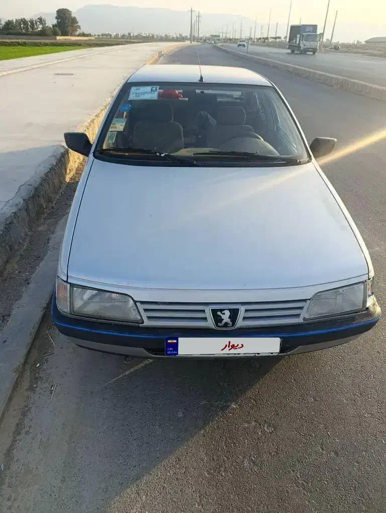 پژو 405 GLX - 1393
