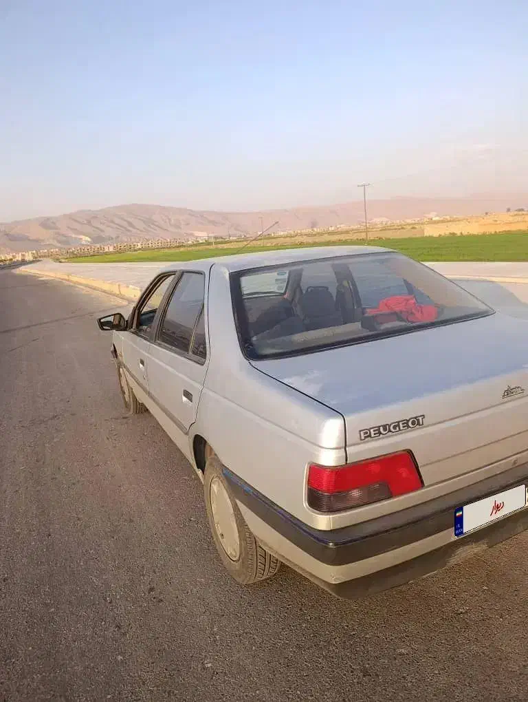 پژو 405 GLX - 1393