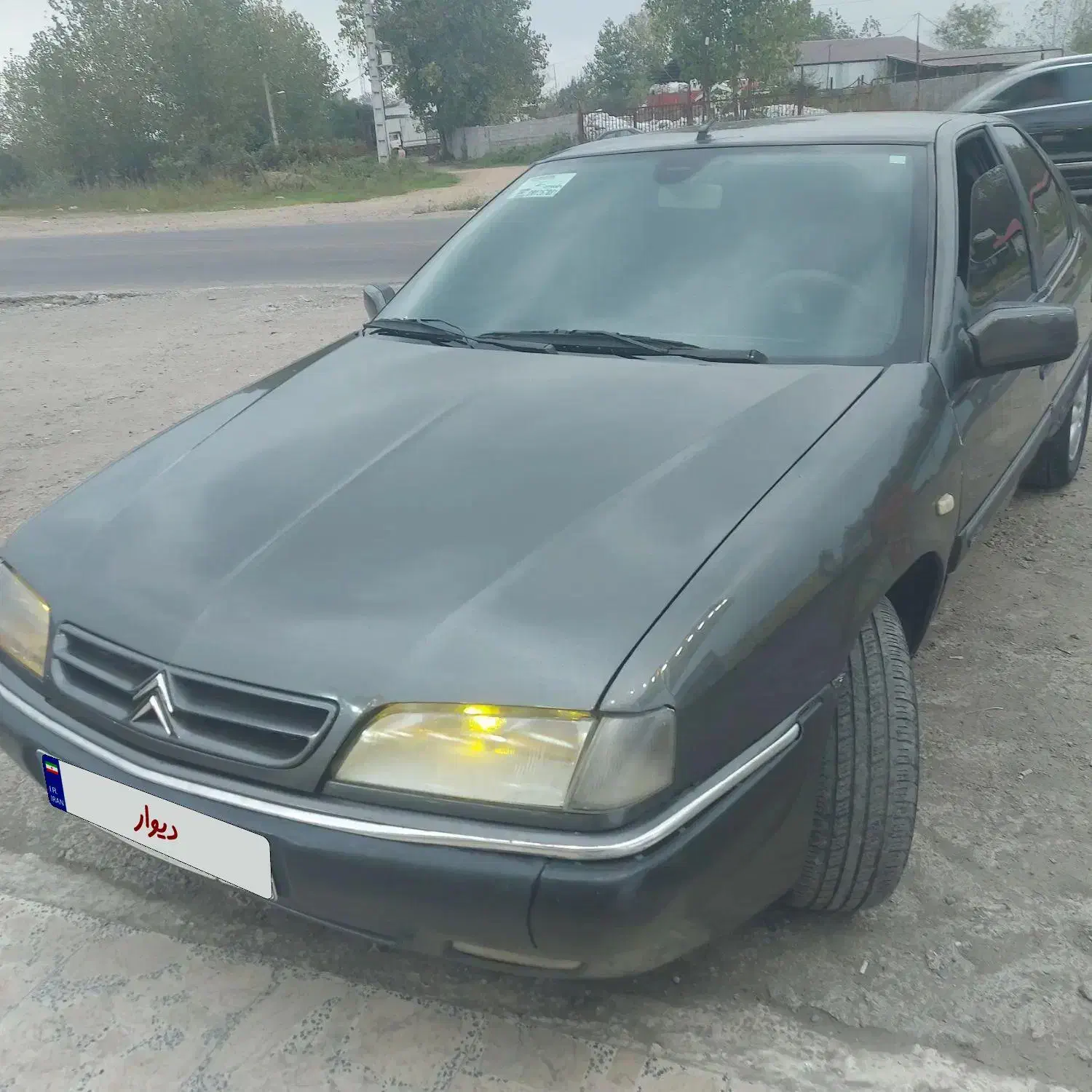 خودرو سیتروئن، زانتیا آگهی ann_20750761