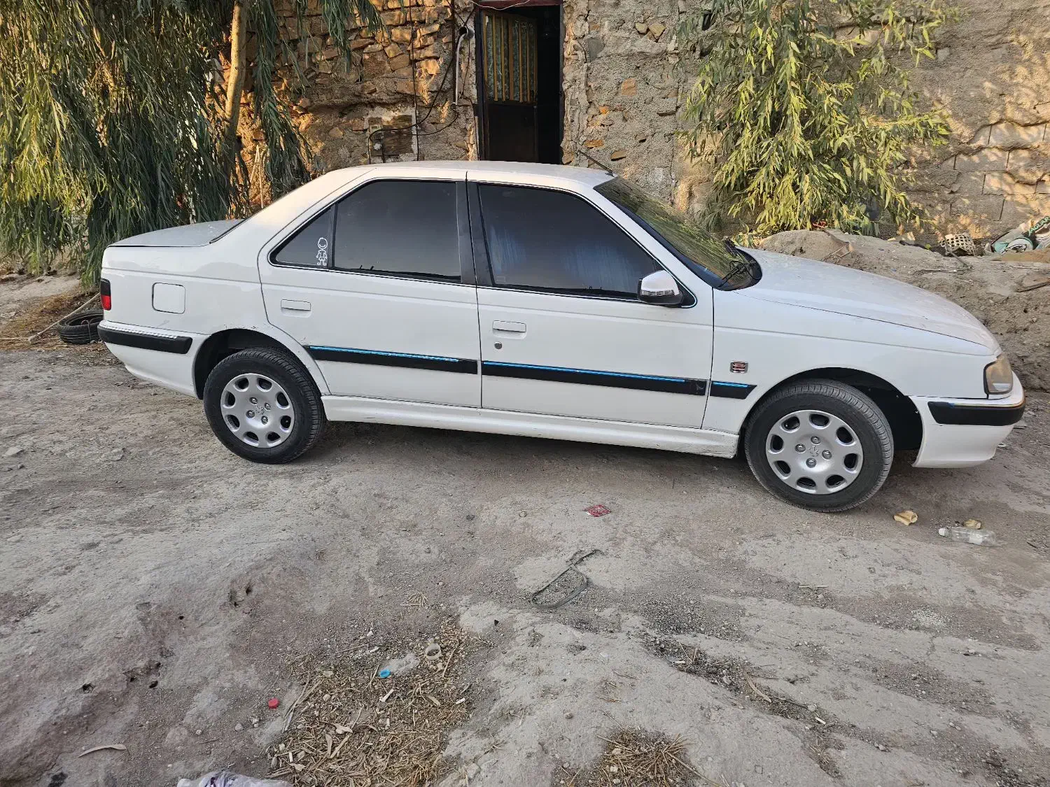 پژو پارس XU7ساده - 1386
