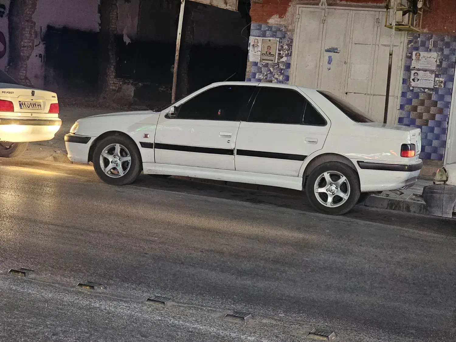 پژو پارس XU7ساده - 1386