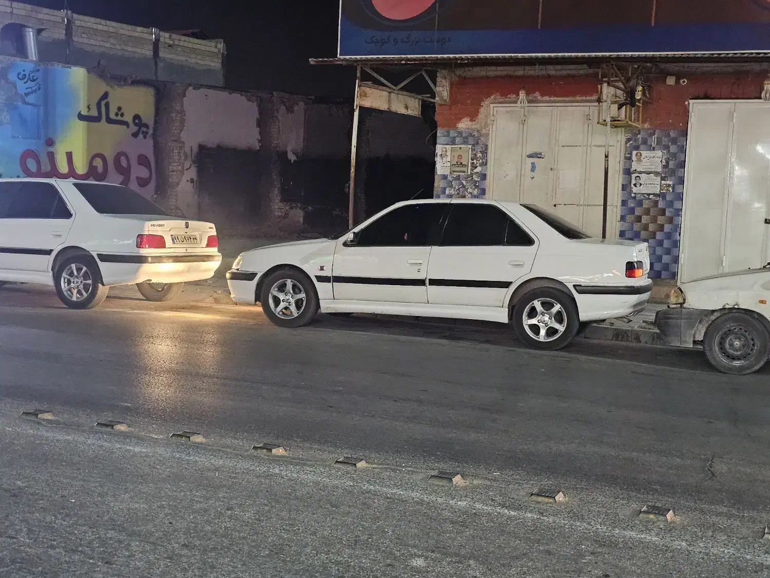 پژو پارس XU7ساده - 1386