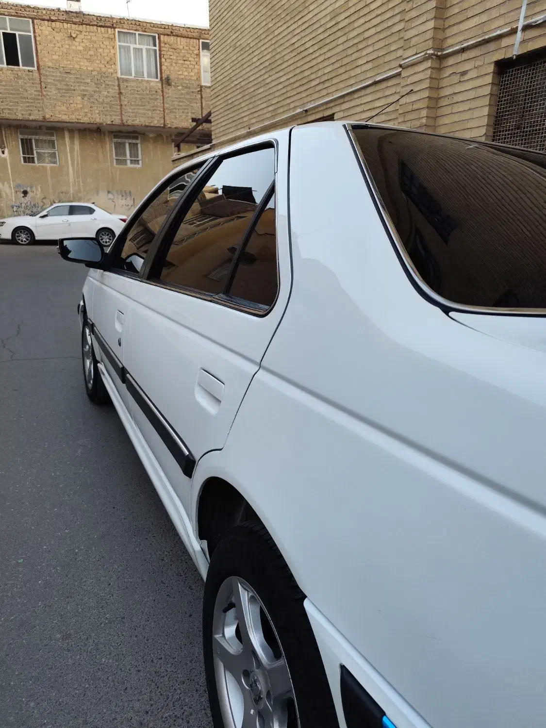 پژو پارس ELX-XU7P سفارشی - 1401