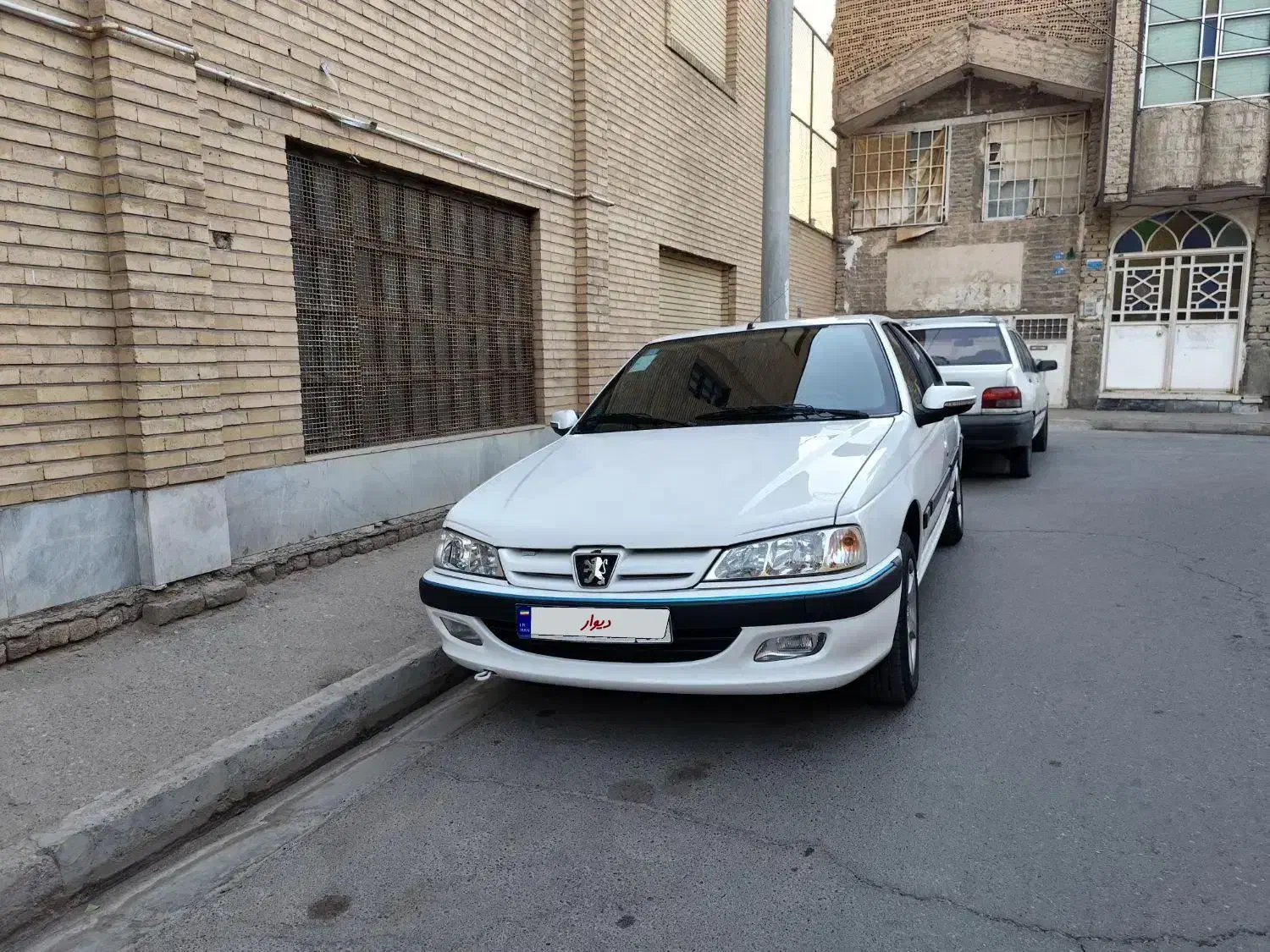 پژو پارس ELX-XU7P سفارشی - 1401