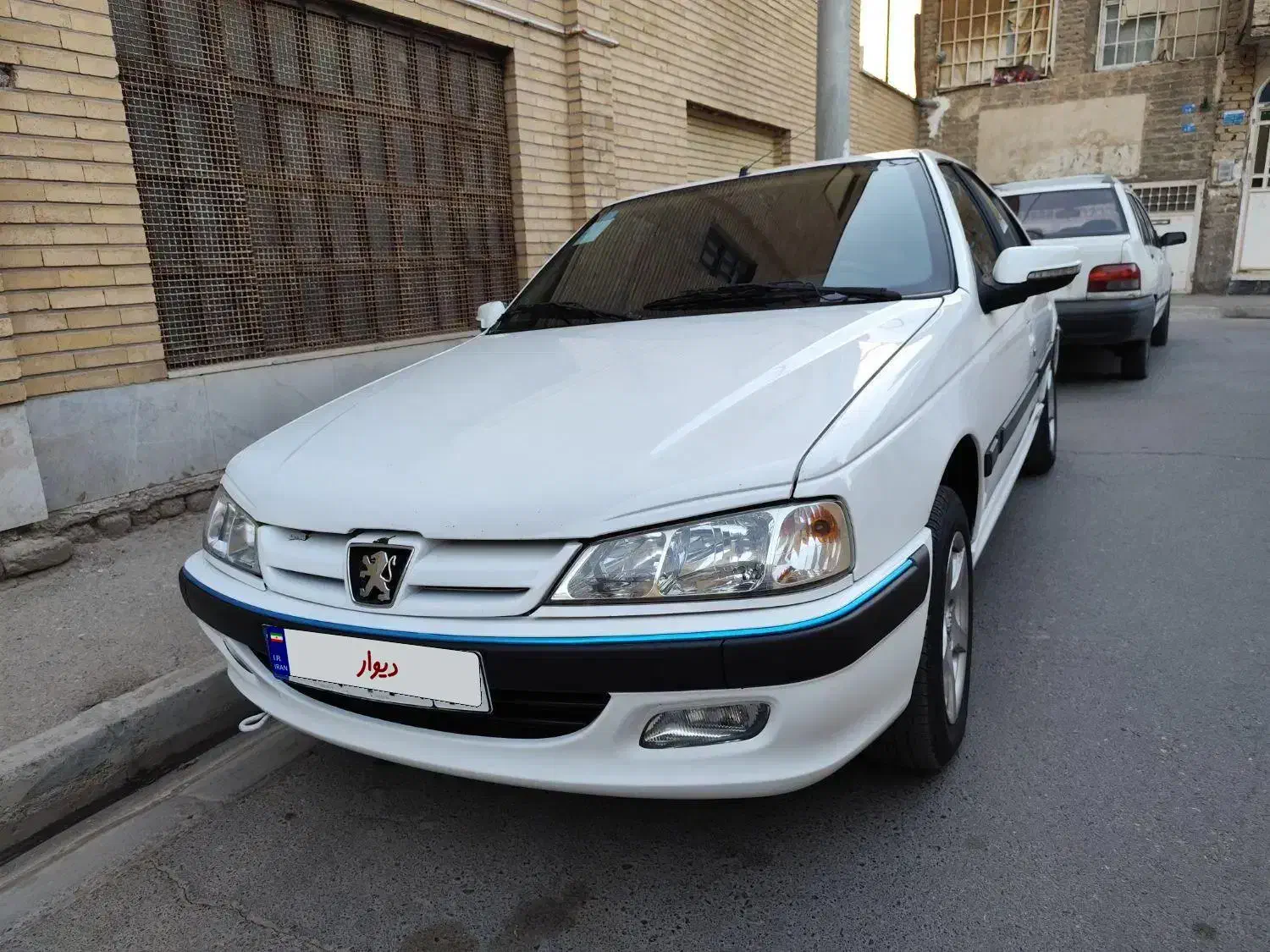 پژو پارس ELX-XU7P سفارشی - 1401