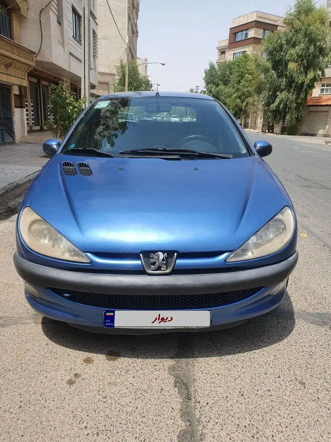 خودرو پژو، ۲۰۶ صندوق دار آگهی ann_20750826