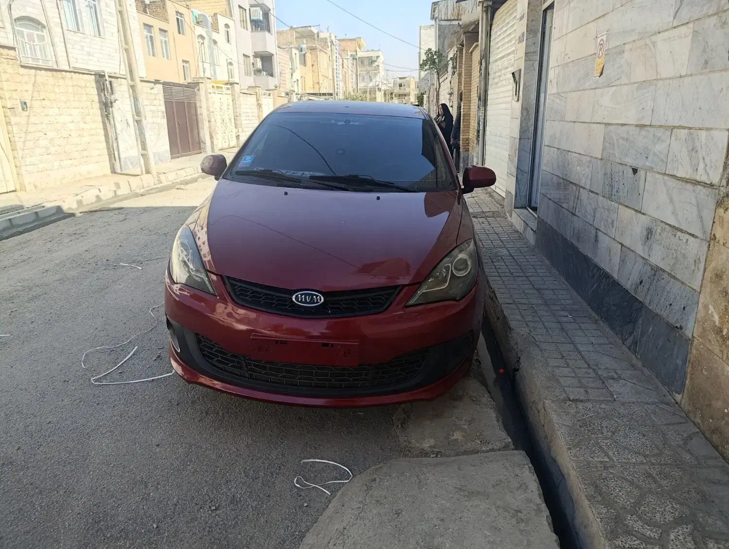 خودرو ام وی ام، 315 هاچ بک آگهی ann_20750828