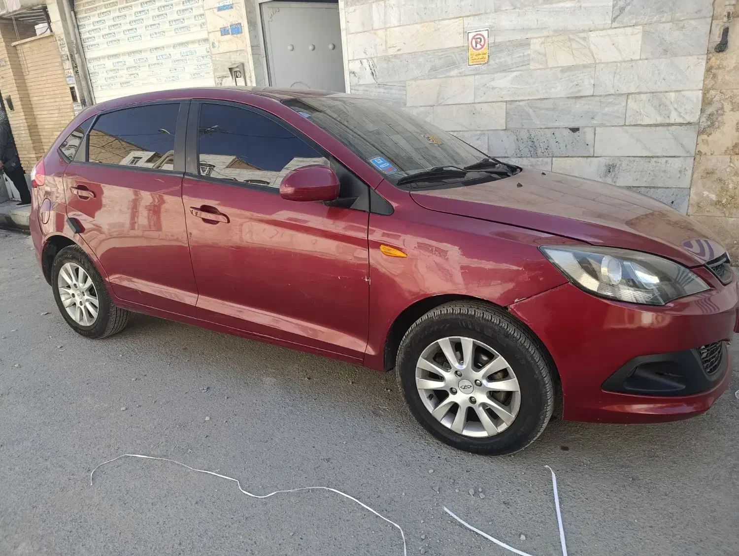 ام وی ام 315 هاچ بک اسپرت لاکچری - 1394