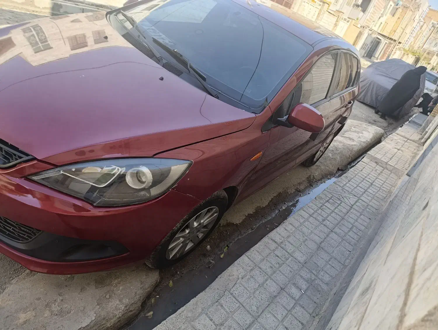 ام وی ام 315 هاچ بک اسپرت لاکچری - 1394