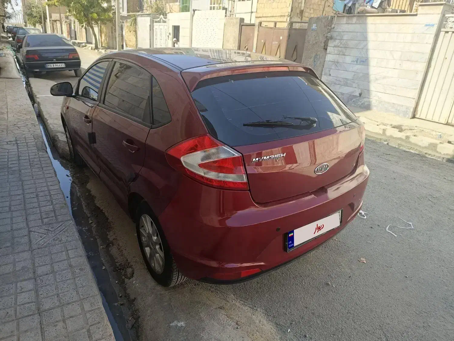 ام وی ام 315 هاچ بک اسپرت لاکچری - 1394