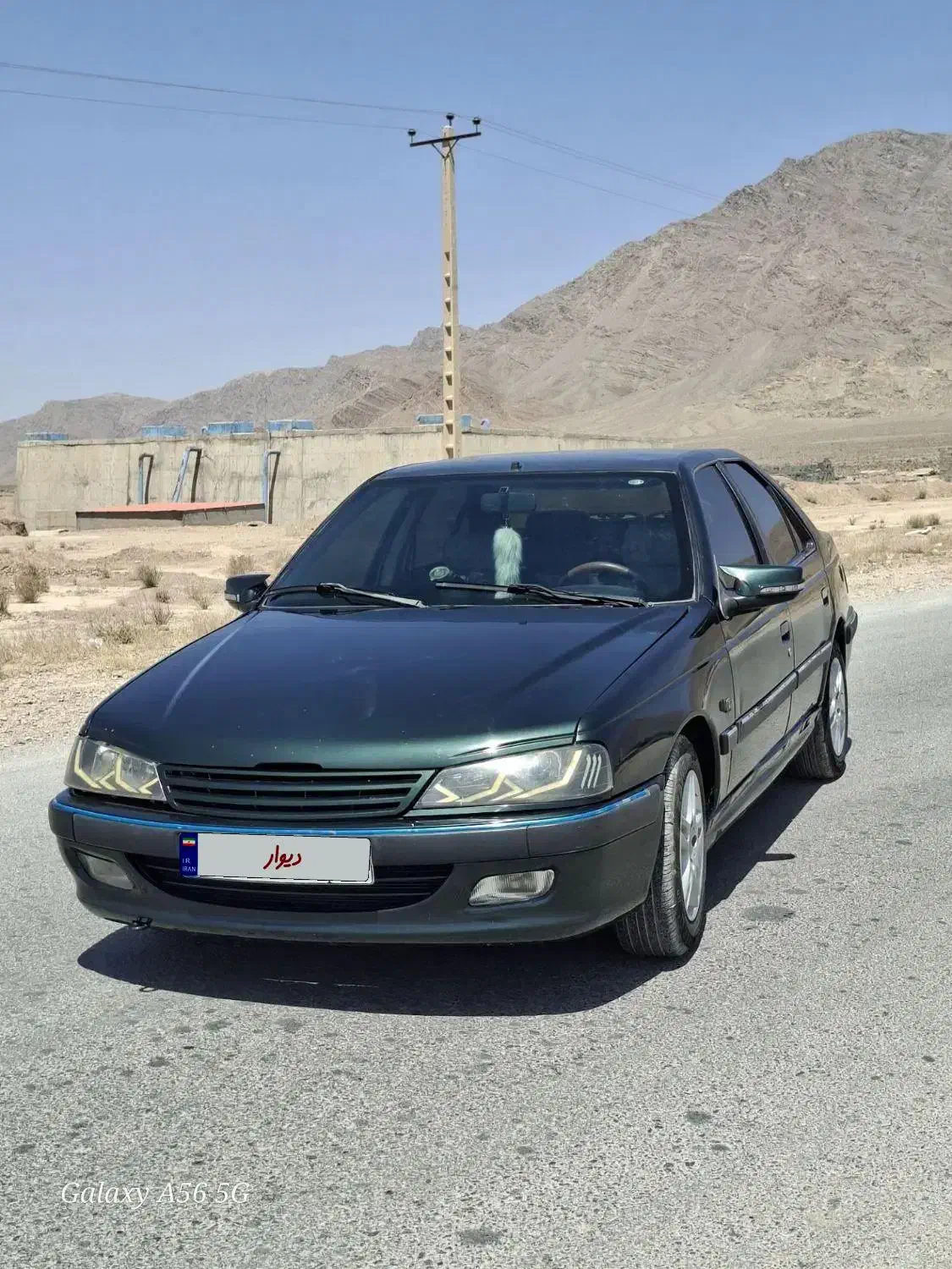 پژو پارس XU7ساده - 1382