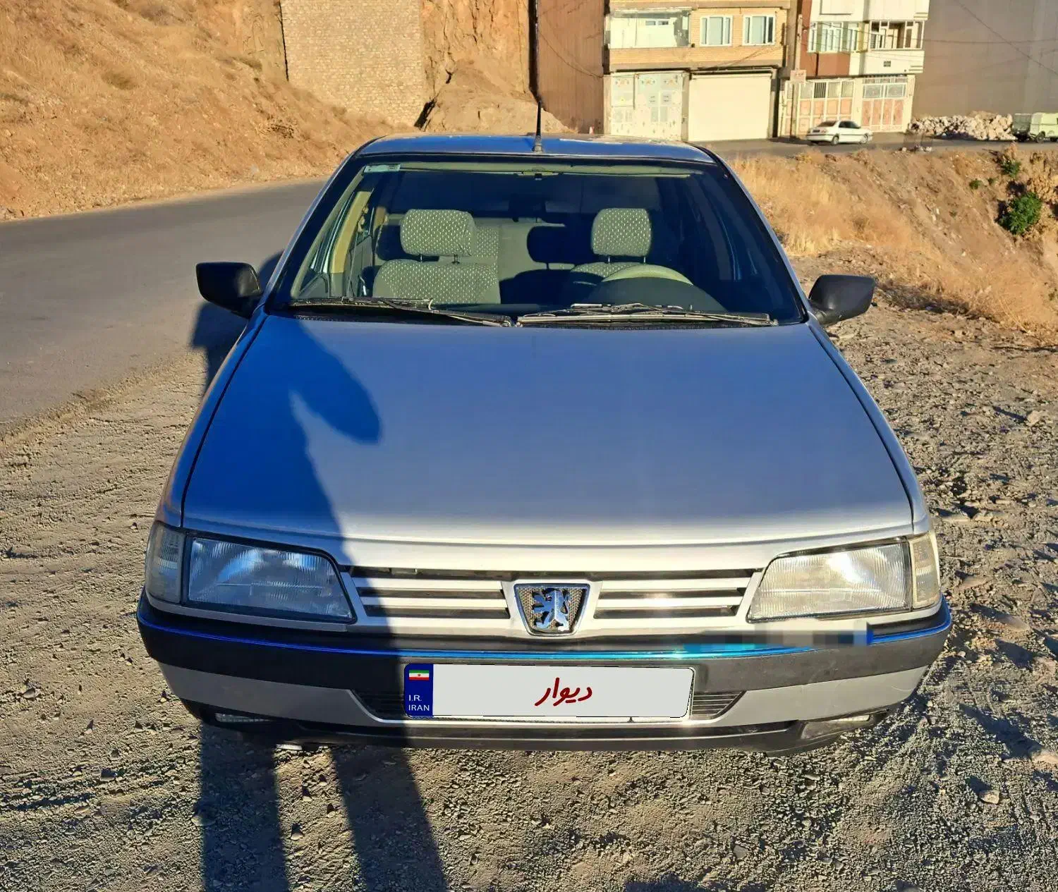 پژو 405 GLX - دوگانه سوز - 1393