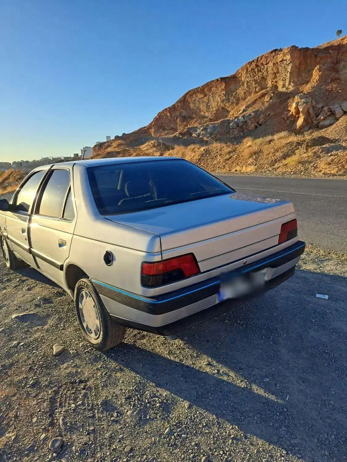 پژو 405 GLX - دوگانه سوز - 1393
